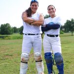 Daphne Mercado #42, Juliana Garcia #23